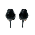 Load image into Gallery viewer, Jimmy Choo Black Patent Leather Open Toe Pumps