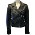 Load image into Gallery viewer, Iro Black Leather Moto Jacket