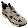 Load image into Gallery viewer, Chanel Beige Suede Interlocking CC Logo Sneakers