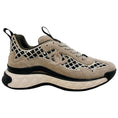 Load image into Gallery viewer, Chanel Beige Suede Interlocking CC Logo Sneakers