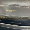 Load image into Gallery viewer, Saint Laurent Grey 2021 Loulou Leather Toy Mini Bag
