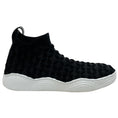 Load image into Gallery viewer, Alaia Black Knit Petal Pull On Sneakers