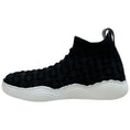 Load image into Gallery viewer, Alaia Black Knit Petal Pull On Sneakers