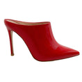 Load image into Gallery viewer, Gianvito Rossi Red Patent Nova Mules
