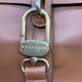 Load image into Gallery viewer, Delvaux Light Brown / Cognac Calfskin Leather Gin Fizz Jumping Satchel Handbag