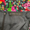 Load image into Gallery viewer, Etro Black Multi Floral Ruched Dress
