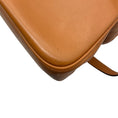 Load image into Gallery viewer, Delvaux Light Brown / Cognac Calfskin Leather Gin Fizz Jumping Satchel Handbag