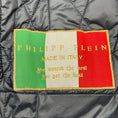 Load image into Gallery viewer, Philipp Plein Silver Puffer Vest with Black Fox Trimmed Removable Hood