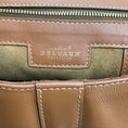 Load image into Gallery viewer, Delvaux Light Brown / Cognac Calfskin Leather Gin Fizz Jumping Satchel Handbag