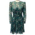 Load image into Gallery viewer, Saloni Opaline Vert Blythe Dress