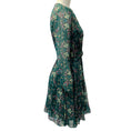 Load image into Gallery viewer, Saloni Opaline Vert Blythe Dress
