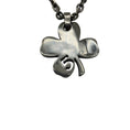 Load image into Gallery viewer, Chanel Silver No. 5 Shamrock Clover Charm Keychain