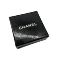 Load image into Gallery viewer, Chanel Silver No. 5 Shamrock Clover Charm Keychain