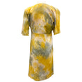 Load image into Gallery viewer, Willow Gold Hand Painted Tie Dye Silk Dress