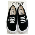 Load image into Gallery viewer, Loewe Black Suede Lace Up Sneakers