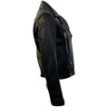 Load image into Gallery viewer, Acne Studios Black Leather Moto Jacket