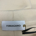 Load image into Gallery viewer, Ferragamo Ivory Drawstring Jogger Pants