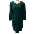 Load image into Gallery viewer, 3.1 Phillip Lim Green Wool Shift Dress