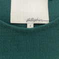 Load image into Gallery viewer, 3.1 Phillip Lim Green Wool Shift Dress