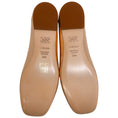 Load image into Gallery viewer, Casadei Rose Gold Lather Ballerina Flats