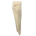 Load image into Gallery viewer, Ferragamo Ivory Drawstring Jogger Pants