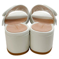 Load image into Gallery viewer, Gianvito Rossi White Leather Venezia Buckle Mules