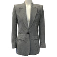 Load image into Gallery viewer, The Kooples Black / White Houndstooth Blazer