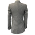 Load image into Gallery viewer, The Kooples Black / White Houndstooth Blazer