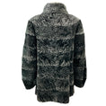 Load image into Gallery viewer, Giuliana Teso for Neiman Marcus Charcoal Grey Karakul Lamb Fur Jacket