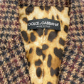 Load image into Gallery viewer, Dolce & Gabbana Brown Wool Houndstooth Suit