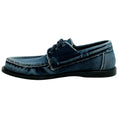 Load image into Gallery viewer, Loewe Blue Raw Denim Boat Shoes