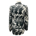 Load image into Gallery viewer, Stella McCartney Black / Grey / White Frazier Floral Print Blazer