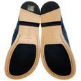 Load image into Gallery viewer, Loewe Blue Raw Denim Boat Shoes
