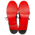 Load image into Gallery viewer, Christian Louboutin Red Tartan Fred Oxfords