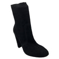 Load image into Gallery viewer, Gianvito Rossi Black Stretch Knit Booties