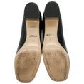 Load image into Gallery viewer, Gucci Black Leather Crystal Embellished Block Heel Pumps