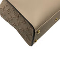 Load image into Gallery viewer, Louis Vuitton Taupe / Ivory On My Side MM Bag