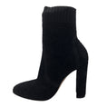 Load image into Gallery viewer, Gianvito Rossi Black Stretch Knit Booties