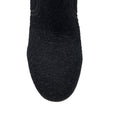 Load image into Gallery viewer, Gianvito Rossi Black Stretch Knit Booties