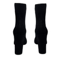 Load image into Gallery viewer, Gianvito Rossi Black Stretch Knit Booties