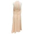 Load image into Gallery viewer, Reiss Blush Pink Crepe Midi Dress