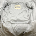 Load image into Gallery viewer, Herno Grey Down Puffer Coat with Wool