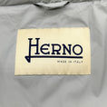 Load image into Gallery viewer, Herno Grey Down Puffer Coat with Wool
