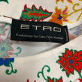 Load image into Gallery viewer, Etro White Multi Paisley Printed Short Sleeved Sheath Dress
