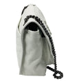 Load image into Gallery viewer, Saint Laurent White Medium Crinkled Calfskin Niki Shoulder Bag