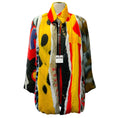 Load image into Gallery viewer, Moschino Yellow Multi Puffer Coat
