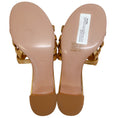 Load image into Gallery viewer, Gianvito Rossi Mekong Gold Leather Amalfi 85 Sandals