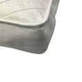 Load image into Gallery viewer, Saint Laurent White Medium Crinkled Calfskin Niki Shoulder Bag