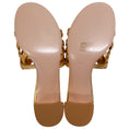 Load image into Gallery viewer, Gianvito Rossi Mekong Gold Leather Amalfi 85 Sandals