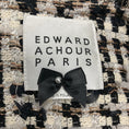 Load image into Gallery viewer, Edward Achour White / Black Tweed Jacket